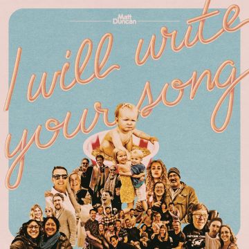 MATT DUNCAN - I WILL WRITE YOUR SONG: VOL. 1 (PEACH VINYL)