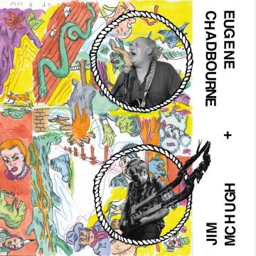 EUGENE CHADBOURNE & JIM MCHUGH - BAD SCENE