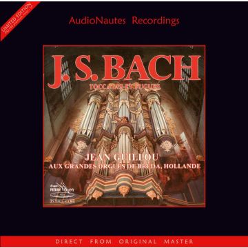 Jean Guillou - Bach: Toccatas Et Fuges