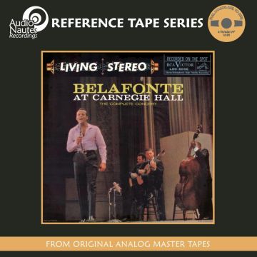 Harry Belafonte - Belafonte At Carnegie Hall