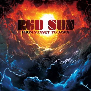 RED SUN - FROM SUNSET TO DAWN (SPLATTER VINYL)