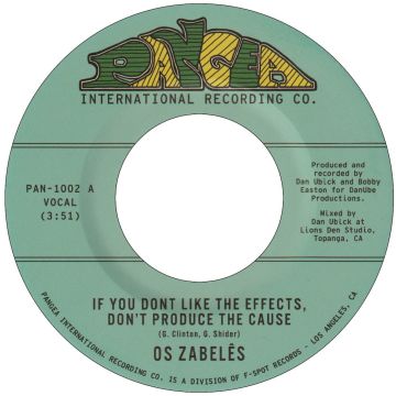 OS ZABELES - IF YOU DON’T LIKE THE EFFECTS, DON’T PRODUCE THE CAUSE B/W BACK I