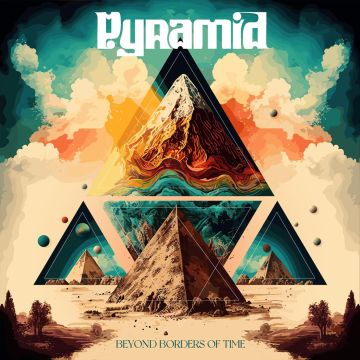 PYRAMID - BEYOND BORDERS OF TIME (SPLATTER VINYL)