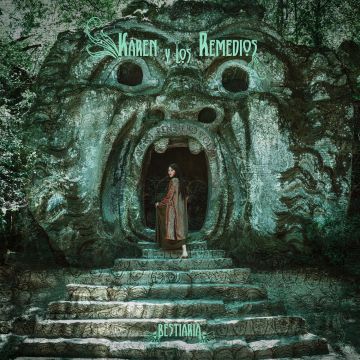 KAREN Y LOS REMEDIOS - BESTIARIA (IRIDESCENT GREEN VINYL)