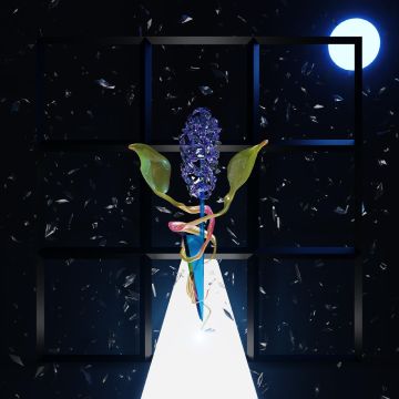 DARIAN THOMAS - ROOM WITH MANY DOORS-NIGHT