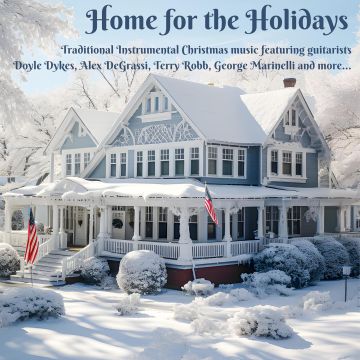 VARIOUS ARTISTS - HOME FOR THE HOLIDAYS