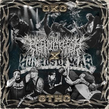 PEELINGFLESH / HOUNDS OF WAR - OKC X GTHC SPLIT