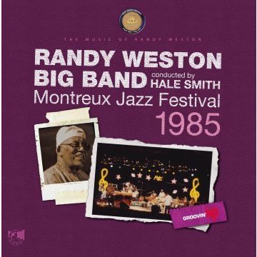 RANDY BIG BAND WESTON - MONTREUX JAZZ FESTIVAL 1985