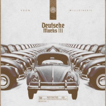 V DON & WILLIE THE KID - DEUTSCHE MARKS 3
