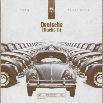 V DON & WILLIE THE KID - DEUTSCHE MARKS 3