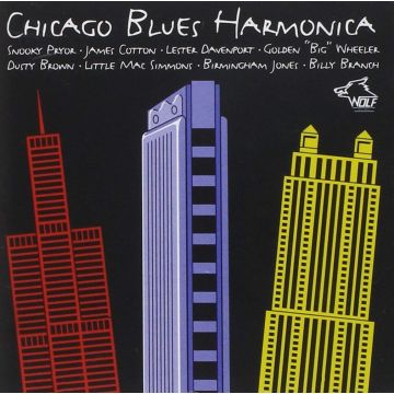 VARIOUS ARTISTS - CHICAGO BLUES HARMONICA