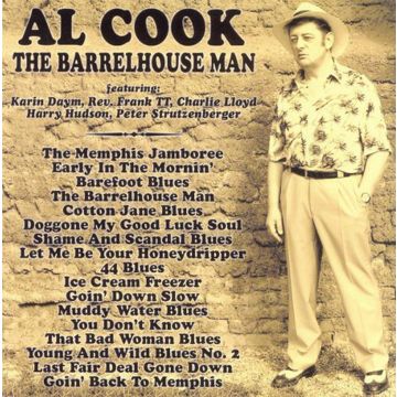 AL COOK - BARRELHOUSE MAN