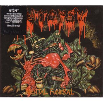 AUTOPSY - MENTAL FUNERAL