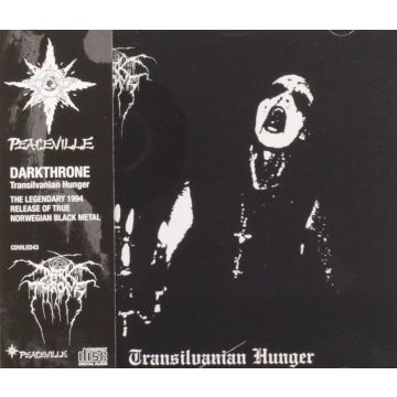 DARKTHRONE - TRANSILVANIAN HUNGER