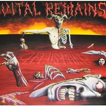 VITAL REMAINS - LET US PRAY