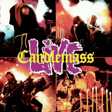 CANDLEMASS - CANDLEMASS LIVE