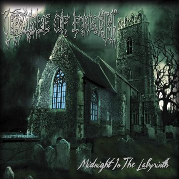 CRADLE OF FILTH - MIDNIGHT IN THE LABYRINTH (BRILLIANT CASE)