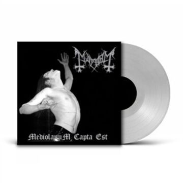 MAYHEM - MEDIOLANUM CAPTA EST (CLEAR VINYL)