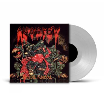 AUTOPSY - MENTAL FUNERAL (CLEAR VINYL)