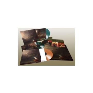 CANDLEMASS - NIGHTFALL (140G/3LP BOX SET/ORANGE, TEAL GREEN & DARK GREEN VINYL