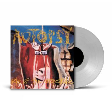AUTOPSY - ACTS OF THE UNSPEAKABLE (CLEAR VINYL)