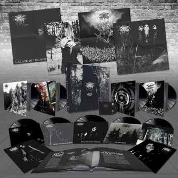 DARKTHRONE - FIST IN THE FACE OF GOD (180G)