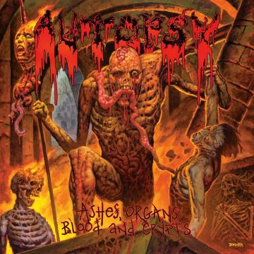 AUTOPSY - ASHES, ORGANS, BLOOD & CRYPTS
