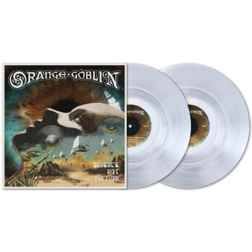 ORANGE GOBLIN - SCIENCE. NOT FICTION (CRYSTAL CLEAR VINYL)