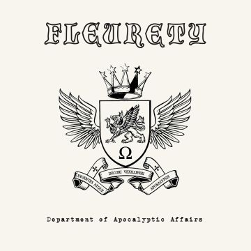 FLEURETY - DEPARTMENT OF APOCALYPTIC AFFAIRS (WHITE & BLACK MARBLE VINYL)