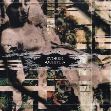 EVOKEN - QUIETUS (25TH ANNIVERSARY) (GREY VINYL)