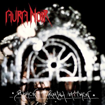 AURA NOIR - BLACK THRASH ATTACK (30TH ANNIVERSARY/RED MARBLE VINYL)
