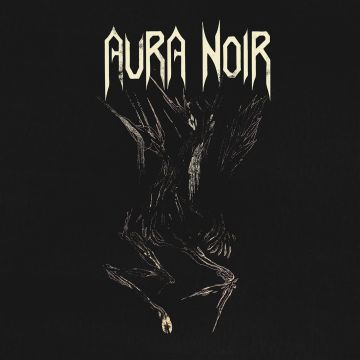 AURA NOIR - AURA NOIRE (MARBLE VINYL)