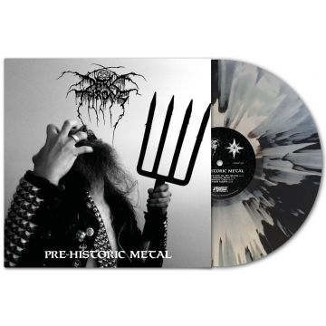 DARKTHRONE - PRE-HISTORIC METAL (BLACK & WHITE SPLATTER VINYL)