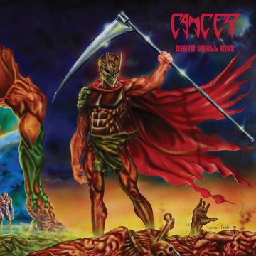 CANCER - DEATH SHALL RISE (35TH ANNIVERSARY EDITION) (MARBLE VINYL)