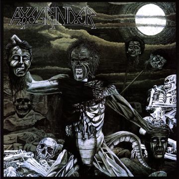 AXEGRINDER - RISE OF THE SERPENT MEN