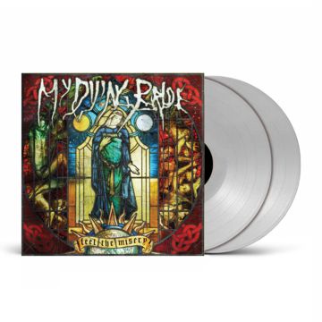 MY DYING BRIDE - FEEL THE MISERY (CLEAR VINYL)
