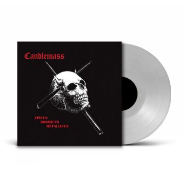 CANDLEMASS - EPICUS DOOMICUS METALLICUS (CLEAR VINYL)