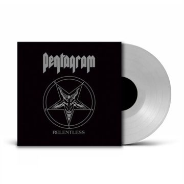 PENTAGRAM - RELENTLESS (CLEAR VINYL)