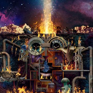 FLYING LOTUS - FLAMAGRA (DL CARD)