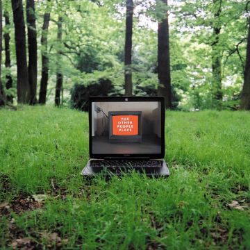 OTHER PEOPLE PLACE - LIFESTYLES OF THE LAPTOP CAFE (DL CARD)