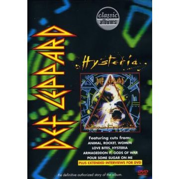 DEF LEPPARD - HYSTERIA