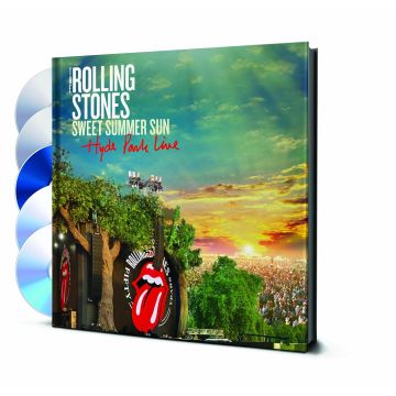 ROLLING STONES - SWEET SUMMER SUN: HYDE PARK LIVE (PHOTOBOOK)