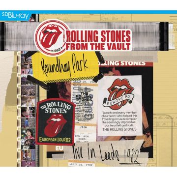 ROLLING STONES - FROM THE VAULT: LIVE IN LEEDS 1982