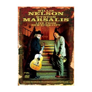 NELSON,WILLIE & MARSAL - AN EVE WITH / BLUES