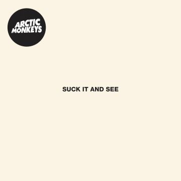 ARCTIC MONKEYS - SUCK IT & SEE