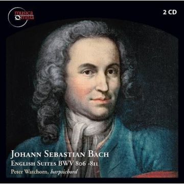 JOHANN SEBASTIAN BACH - ENGLISH SUITES BWV 806-811