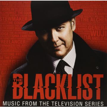 VARIOUS ARTISTS - BLACKLIST OST (DECODER RING VINYL REVEALING HIDDEN TEXT IN 16PP B