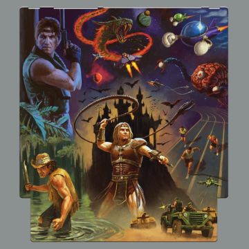 (BF23) KONAMI KUKEIHA CLUB Konami Classics: Best of the NES (COLOR LP)