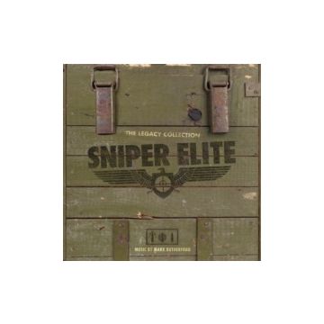 MARK RUTHERFORD - SNIPER ELITE: THE LEGACY COLLECTION (TRANSPARENT ORANGE VINYL/3LP