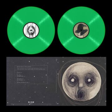 STEVEN WILSON - RAVEN THAT REFUSED TO SING (10TH ANNIVERSARY/LUMINOUS VINYL EDITI